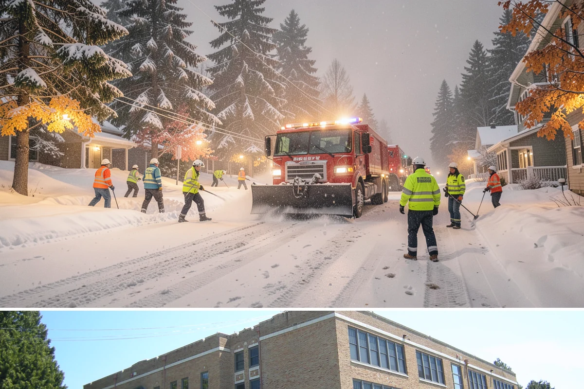Park & Ride Snow Removal in Maple Valley, King County, WA - Park-and-ride lots see peak need December through February around commuter freeze mornings.