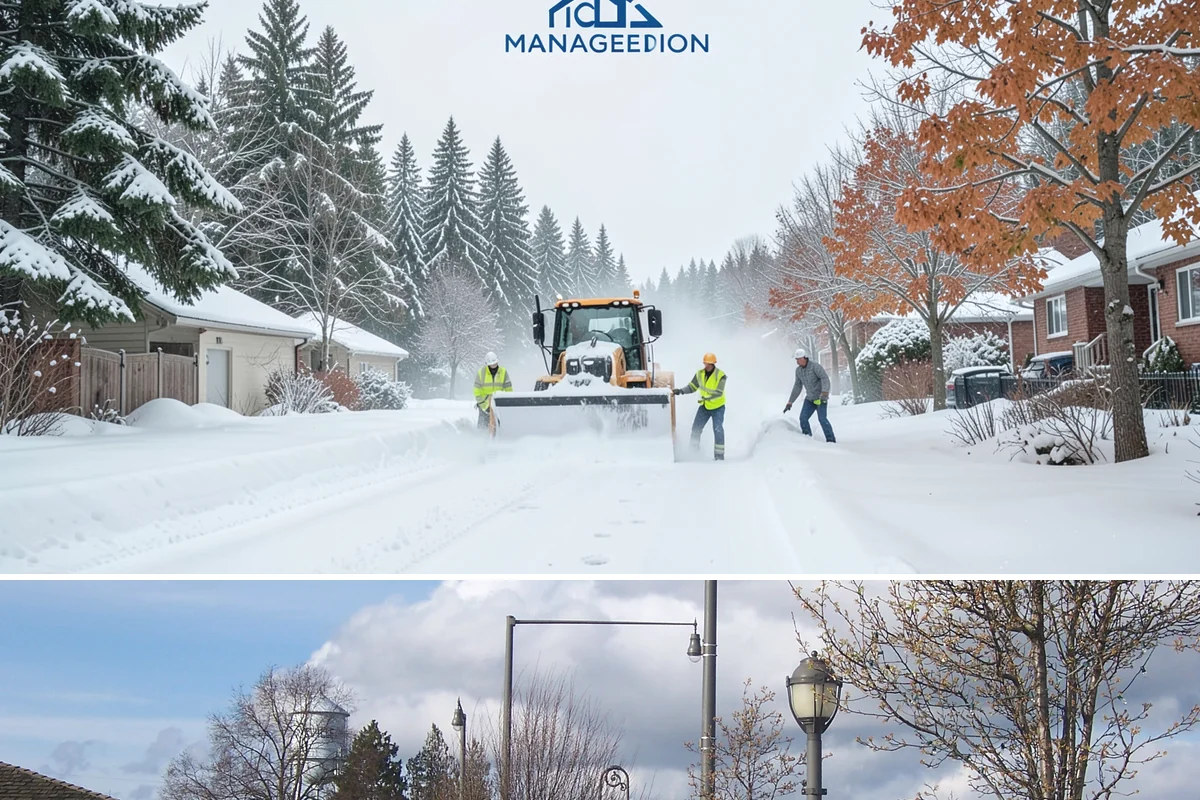 Park & Ride Snow Removal in Marysville, Snohomish County, WA - Park-and-ride lots see peak need December through February around commuter freeze mornings.