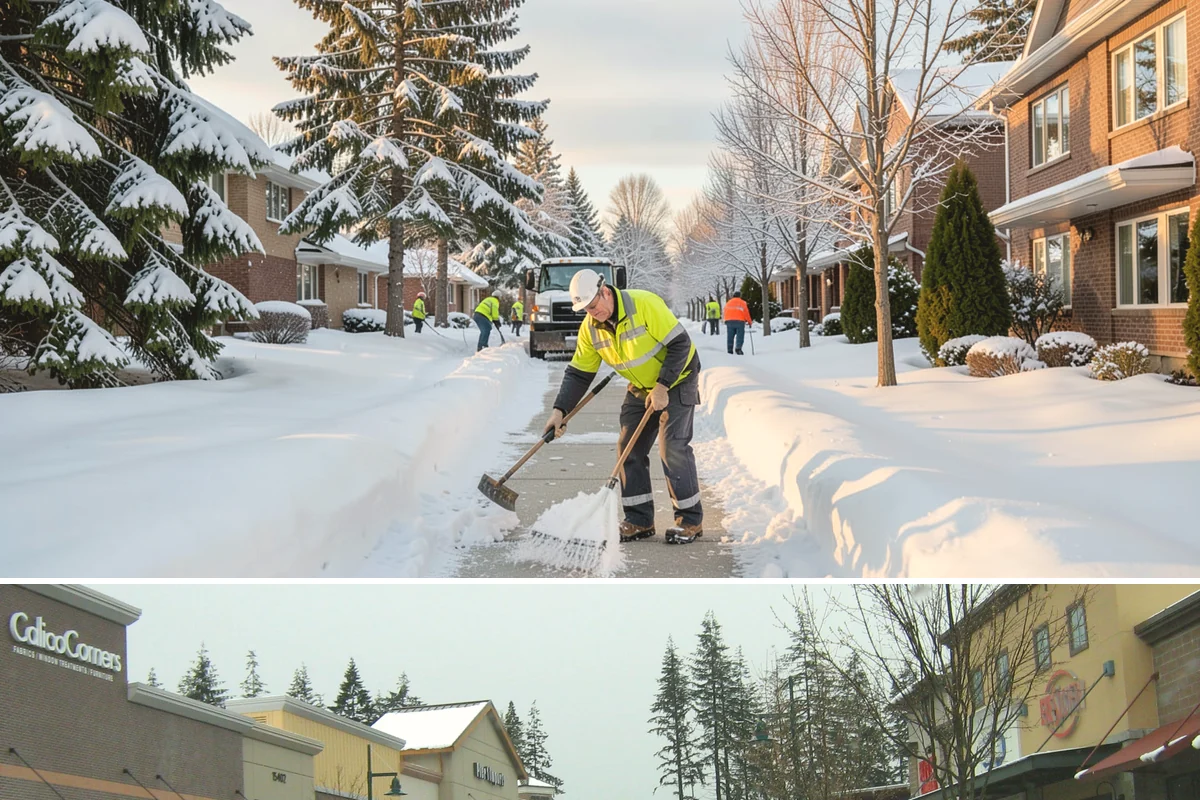 Park & Ride Snow Removal in Mill Creek, Snohomish County, WA - Park-and-ride lots see peak need December through February around commuter freeze mornings.