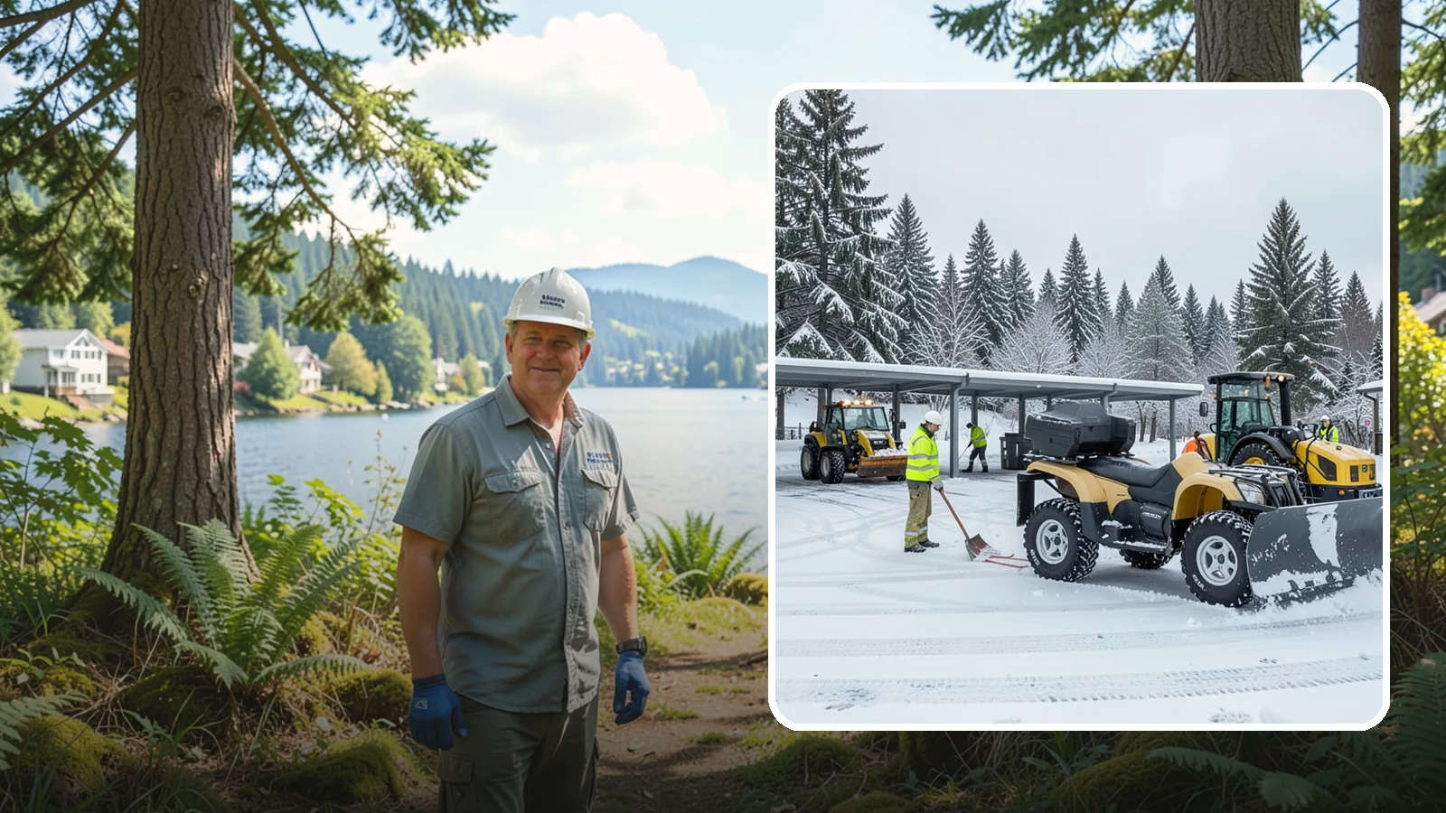 Park & Ride Snow Removal in Milton, King County, WA - We clear park-and-ride lots, stalls, and shuttle stops so commuters can leave their cars and catch transit without wading through...