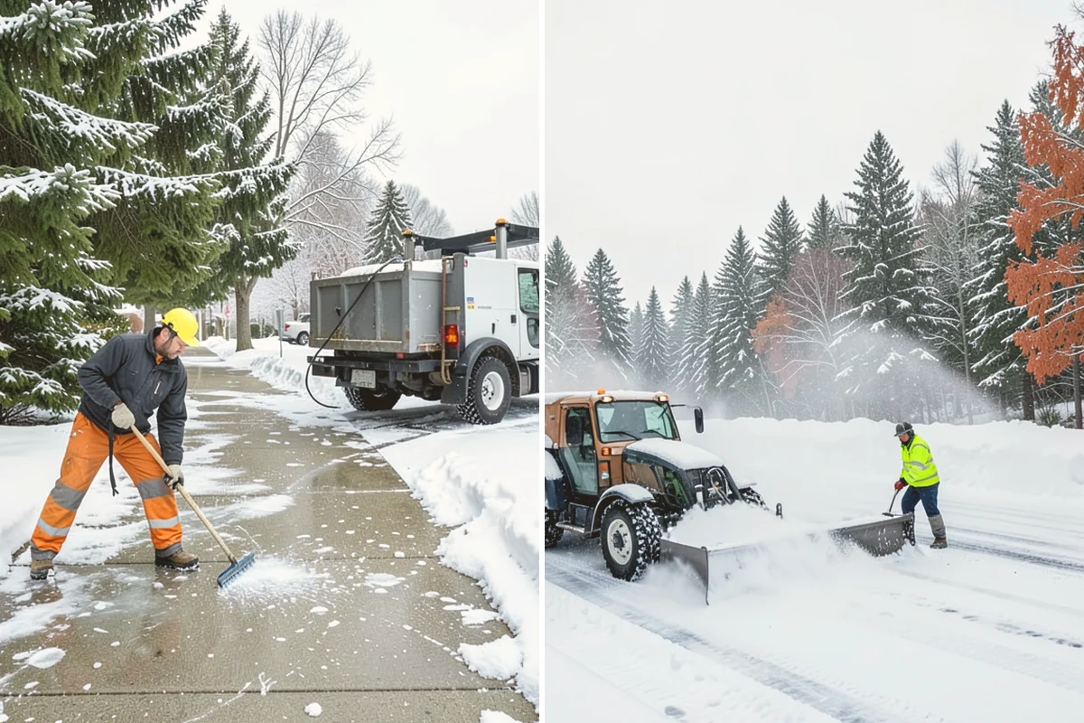 Park & Ride Snow Removal in Mount Vernon, Skagit County, WA - Map lot lanes, stalls, and transit stop pads