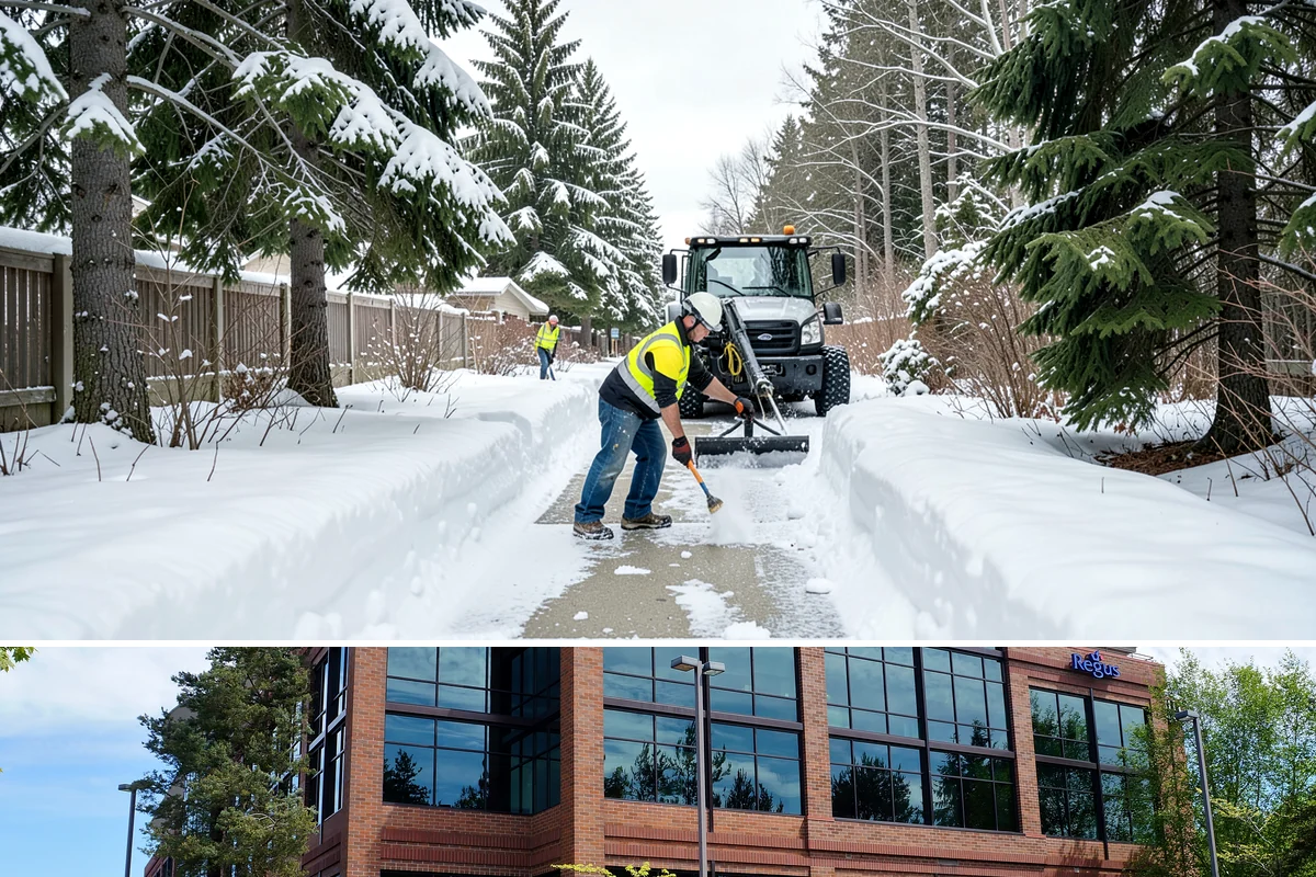 Park & Ride Snow Removal in Mountlake Terrace, Snohomish County, WA - Park-and-ride lots see peak need December through February around commuter freeze mornings.