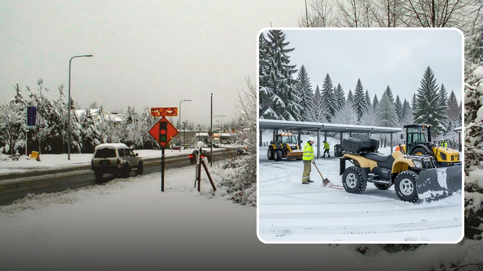 Park & Ride Snow Removal in Newcastle, King County, WA - We clear park-and-ride lots, stalls, and shuttle stops so commuters can leave their cars and catch transit without wading through...