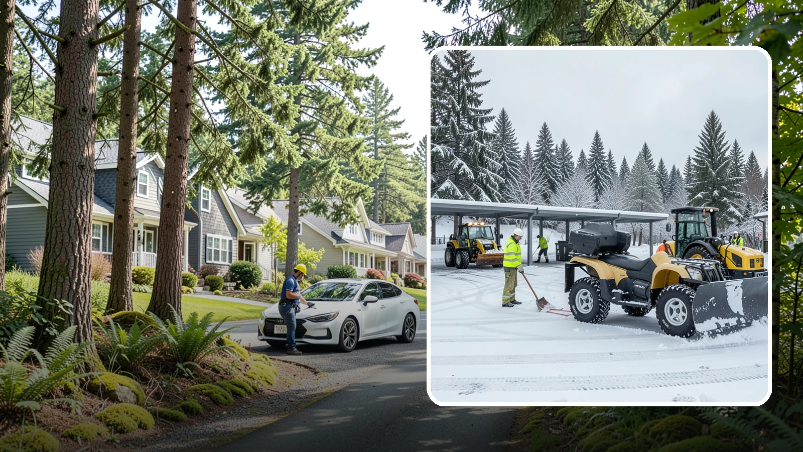 Park & Ride Snow Removal in Normandy Park, King County, WA - We clear park-and-ride lots, stalls, and shuttle stops so commuters can leave their cars and catch transit without wading through...