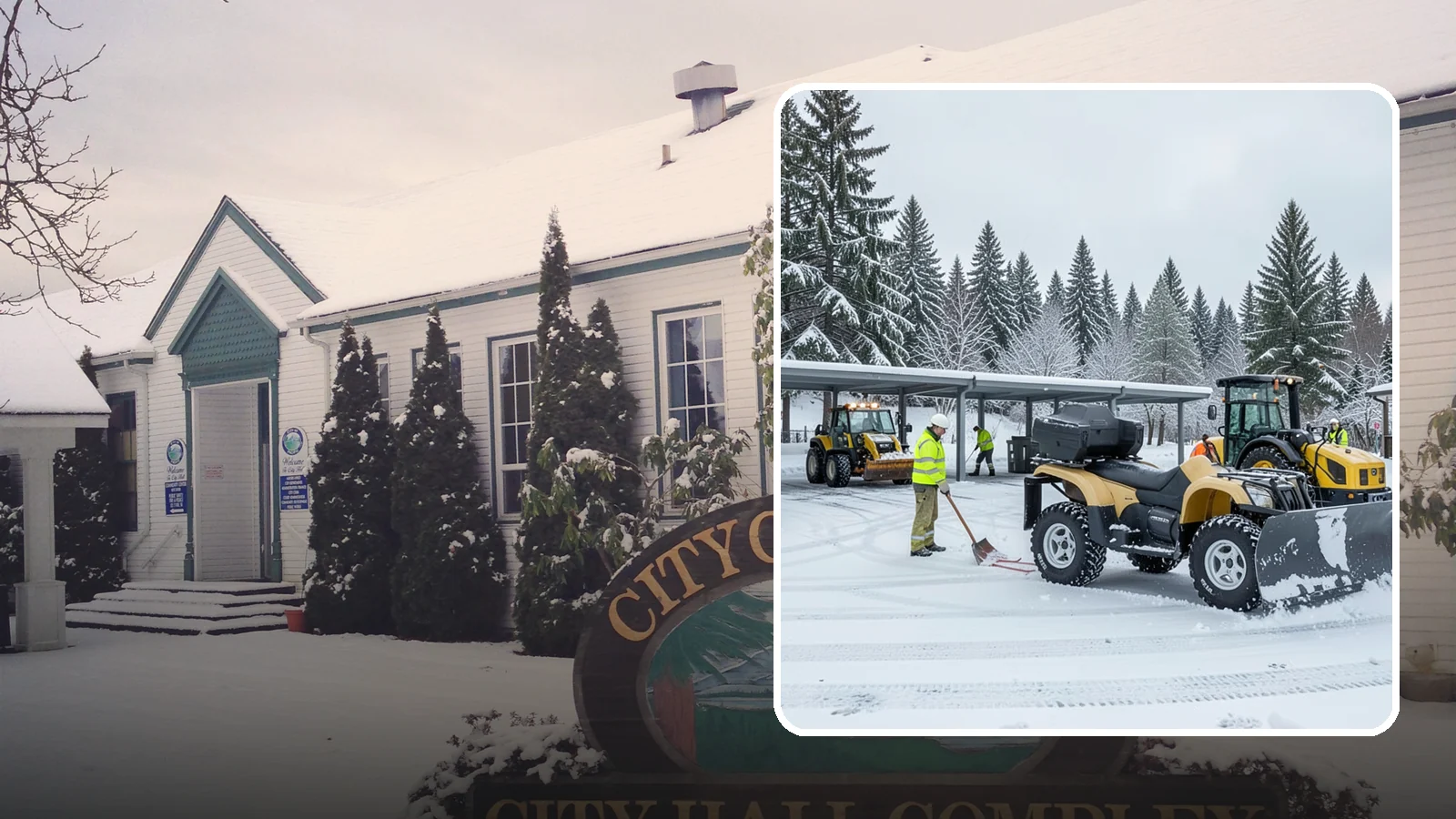 Park & Ride Snow Removal in Pacific, King County, WA - We clear park-and-ride lots, stalls, and shuttle stops so commuters can leave their cars and catch transit without wading through...
