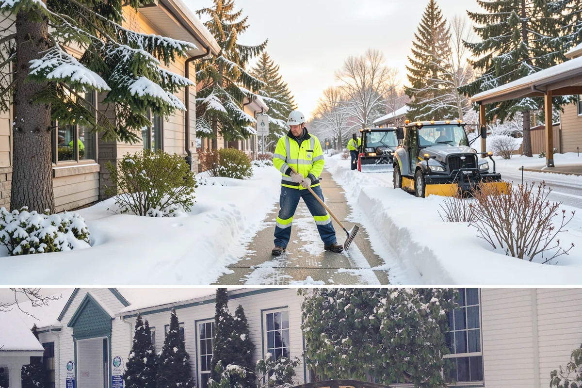 Park & Ride Snow Removal in Pacific, King County, WA - Park-and-ride lots see peak need December through February around commuter freeze mornings.