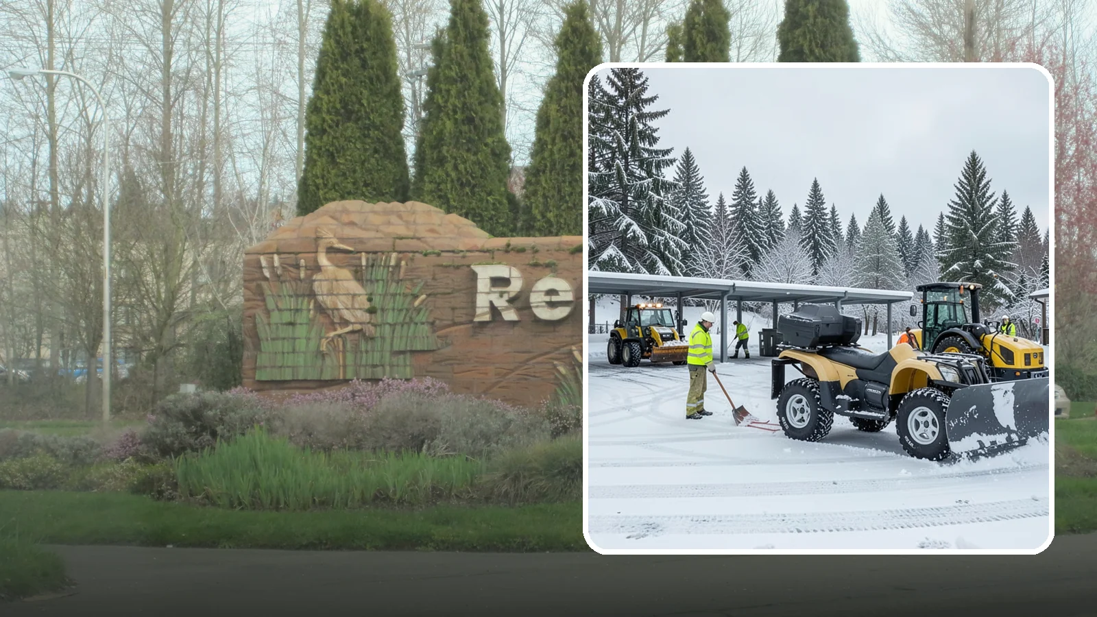 Park & Ride Snow Removal in Renton, King County, WA - We clear park-and-ride lots, stalls, and shuttle stops so commuters can leave their cars and catch transit without wading through...