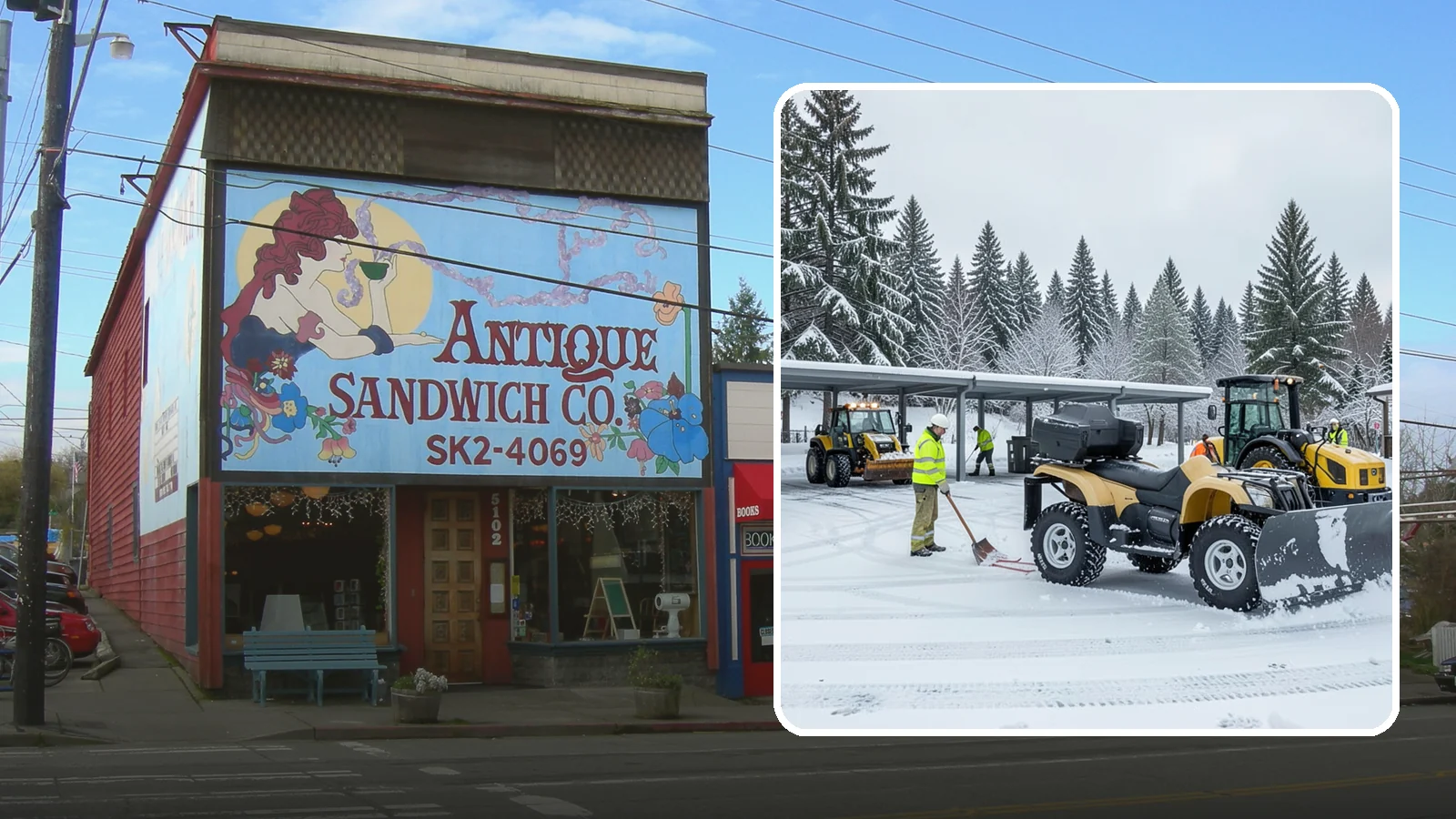 Park & Ride Snow Removal in Ruston, Pierce County, WA - We clear park-and-ride lots, stalls, and shuttle stops so commuters can leave their cars and catch transit without wading through...