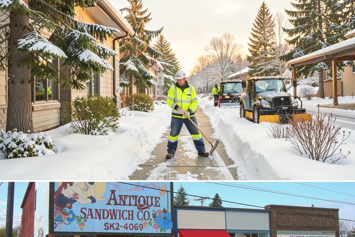 Park & Ride Snow Removal in Ruston, Pierce County, WA - Park-and-ride lots see peak need December through February around commuter freeze mornings.