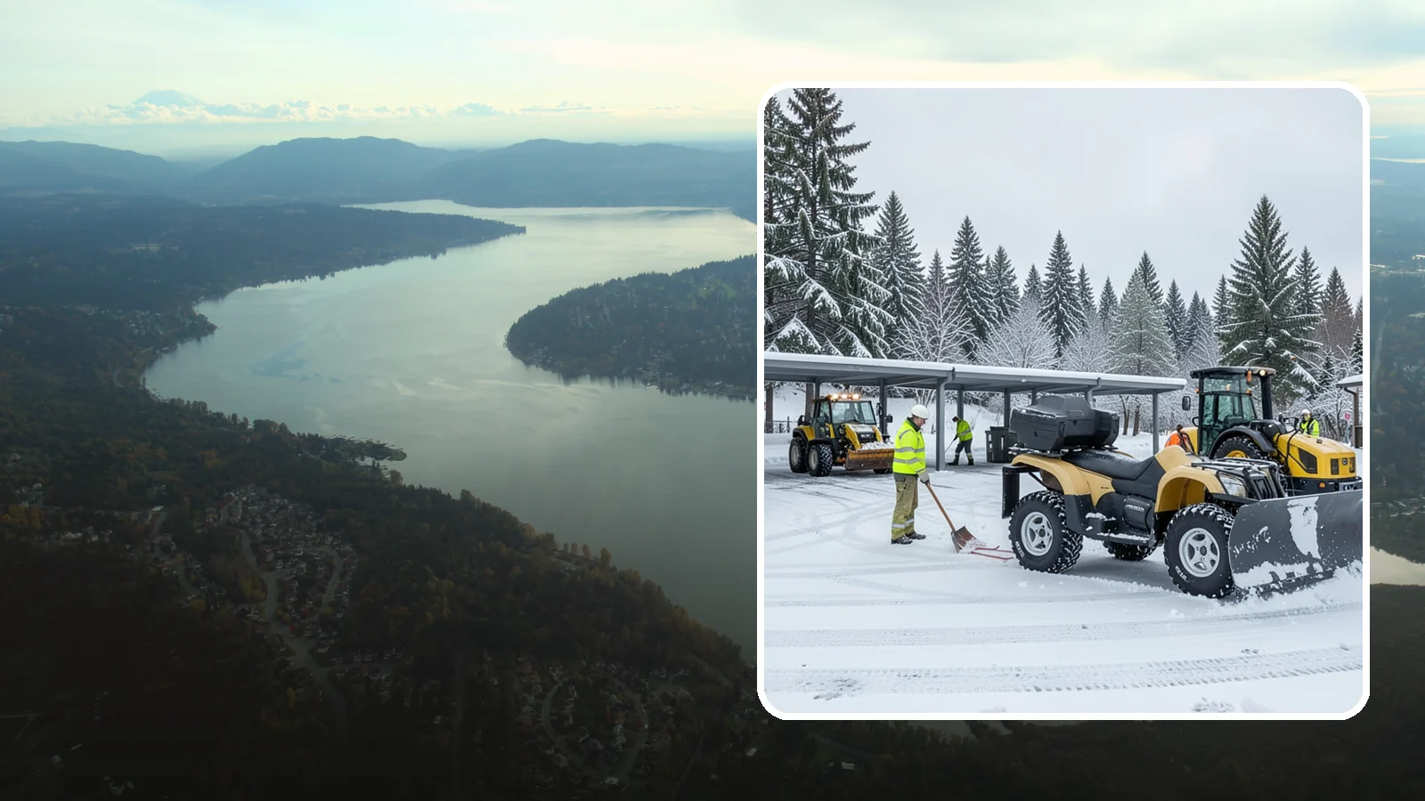 Park & Ride Snow Removal in Sammamish, King County, WA - We clear park-and-ride lots, stalls, and shuttle stops so commuters can leave their cars and catch transit without wading through...