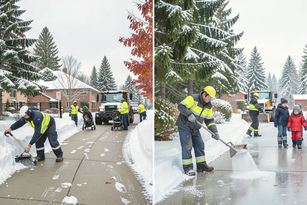 Park & Ride Snow Removal in Sammamish, King County, WA - Map lot lanes, stalls, and transit stop pads
