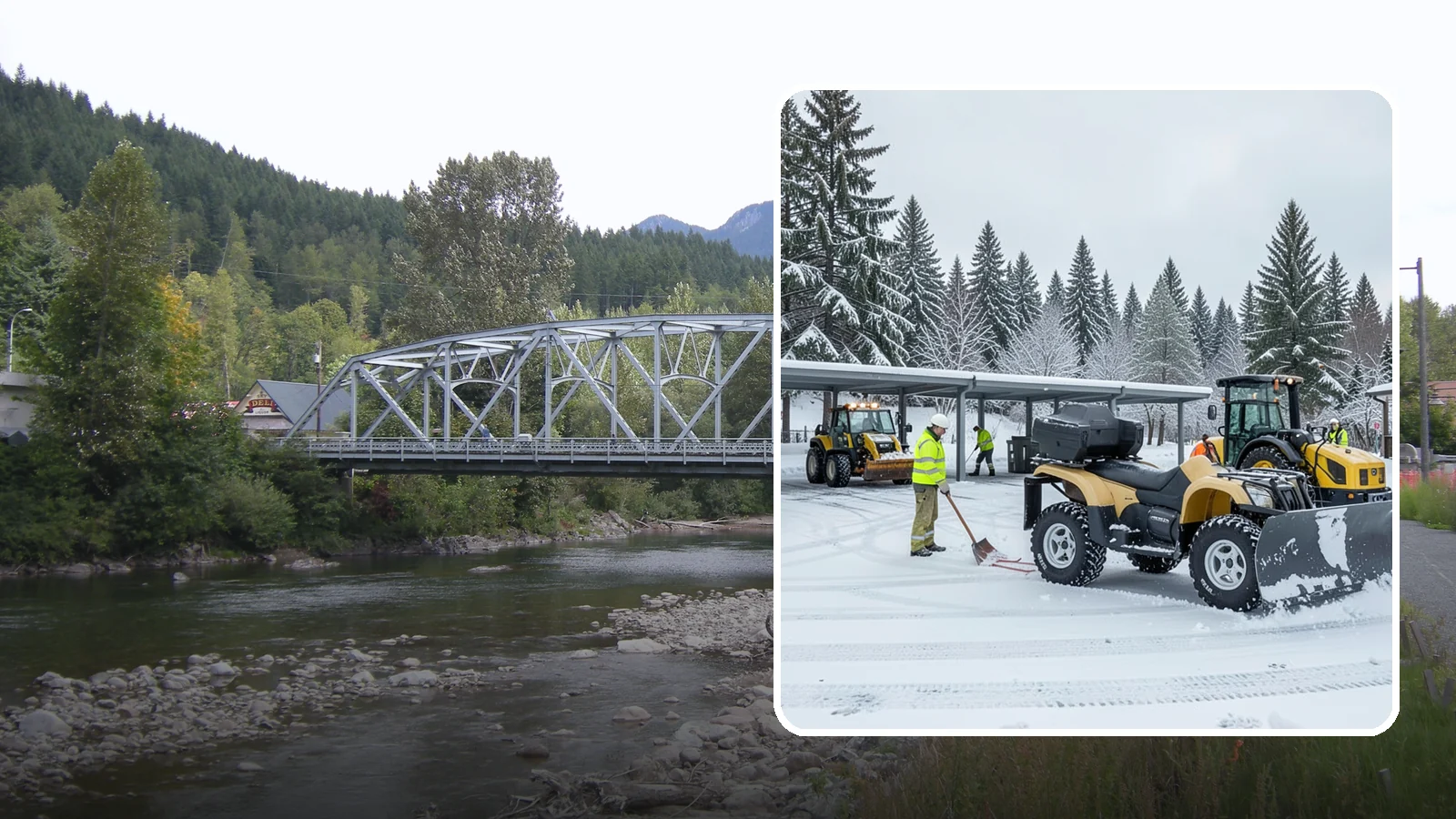 Park & Ride Snow Removal in Skykomish, King County, WA - We clear park-and-ride lots, stalls, and shuttle stops so commuters can leave their cars and catch transit without wading through...