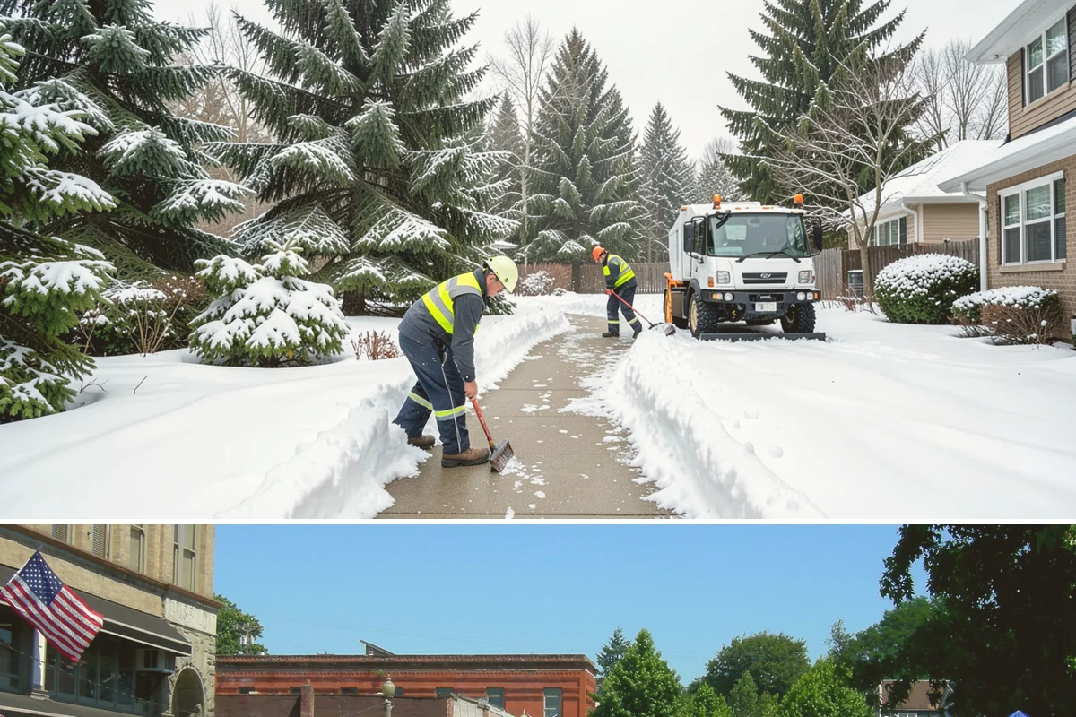 Park & Ride Snow Removal in Snohomish, Snohomish County, WA - Park-and-ride lots see peak need December through February around commuter freeze mornings.