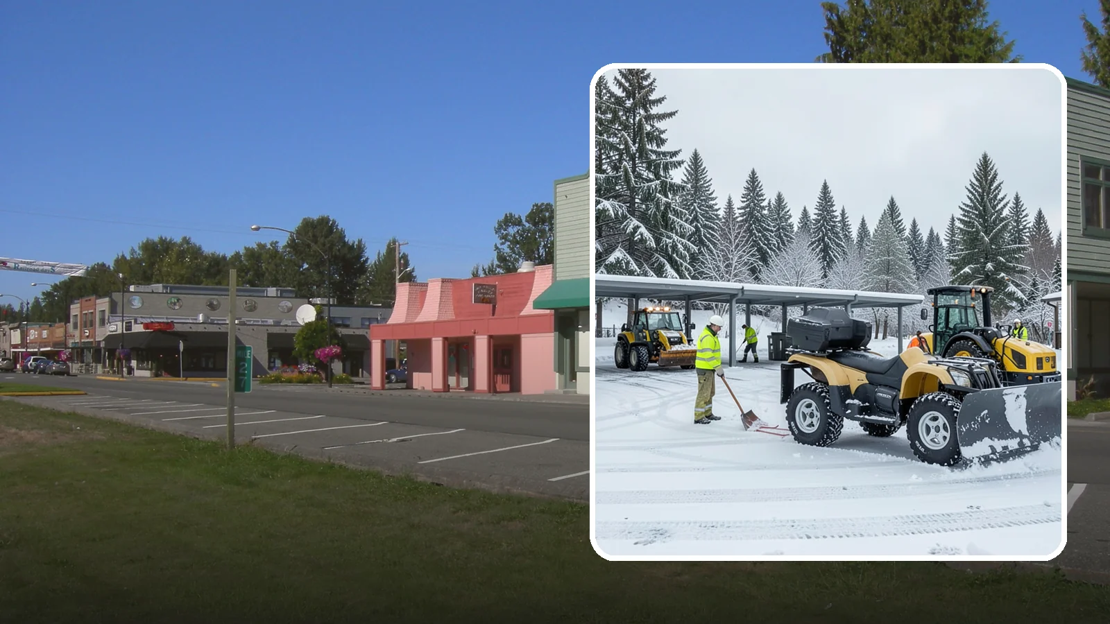 Park & Ride Snow Removal in Snoqualmie, King County, WA - We clear park-and-ride lots, stalls, and shuttle stops so commuters can leave their cars and catch transit without wading through...