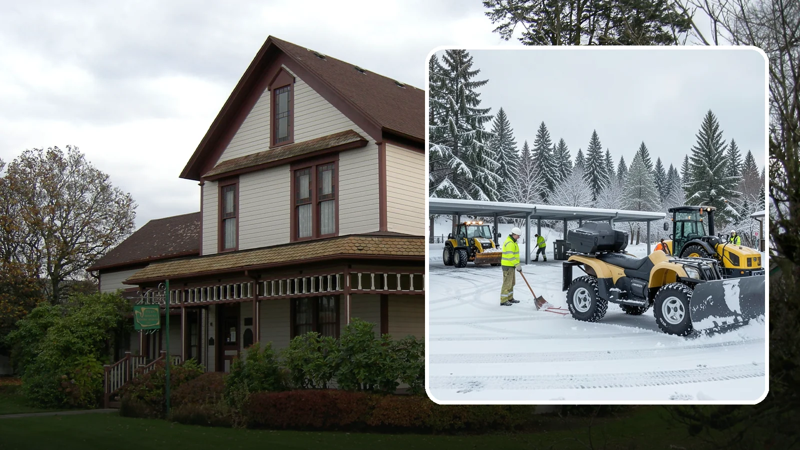 Park & Ride Snow Removal in Sumner, Pierce County, WA - We clear park-and-ride lots, stalls, and shuttle stops so commuters can leave their cars and catch transit without wading through...