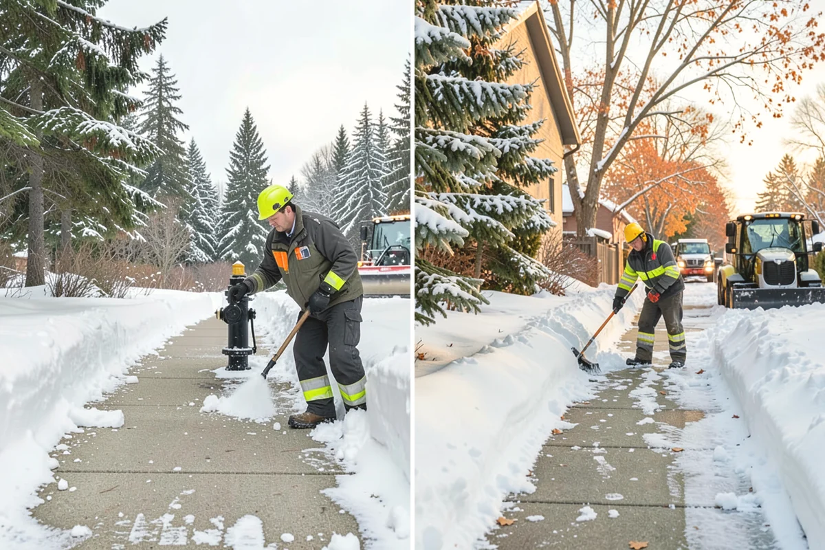 Park & Ride Snow Removal in University Place, Pierce County, WA - Map lot lanes, stalls, and transit stop pads