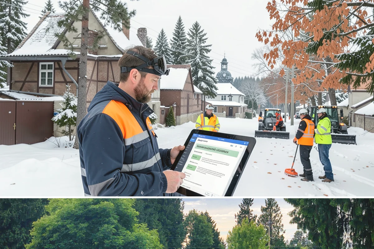 Parking Lot Deicing in Bonney Lake, Pierce County, WA - Deicing demand peaks during the December-to-February stretch when freezing rain is most frequent in the lowlands.