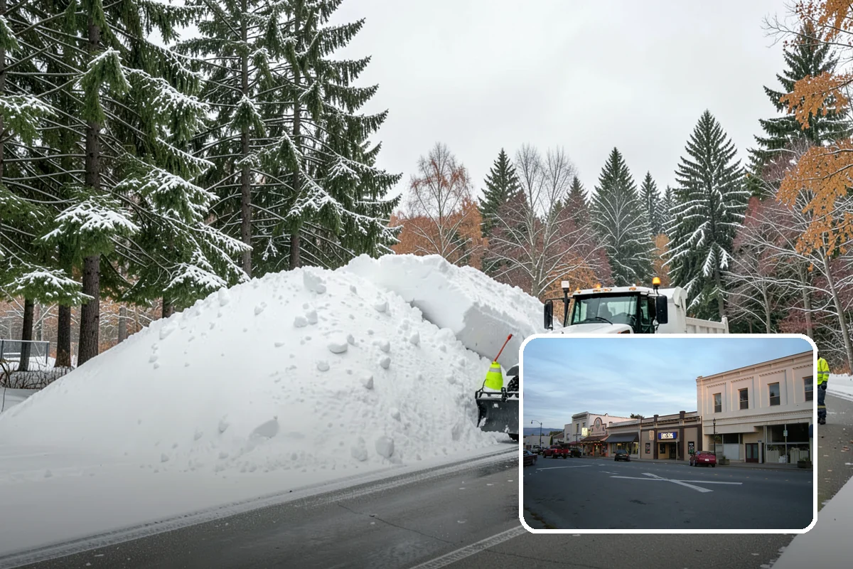 Parking Lot Deicing in Burlington, Skagit County, WA - Targets black ice unique to PNW freezing rain