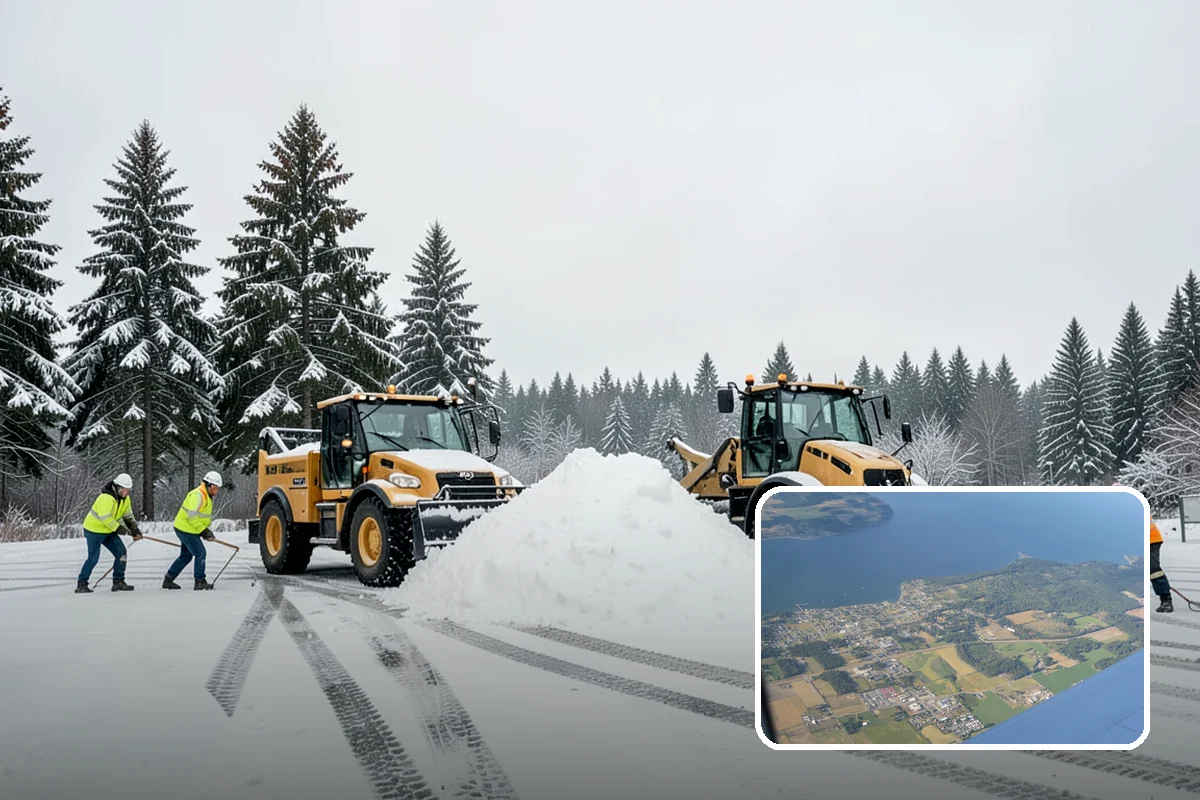 Parking Lot Deicing in Coupeville, Island County, WA - Targets black ice unique to PNW freezing rain