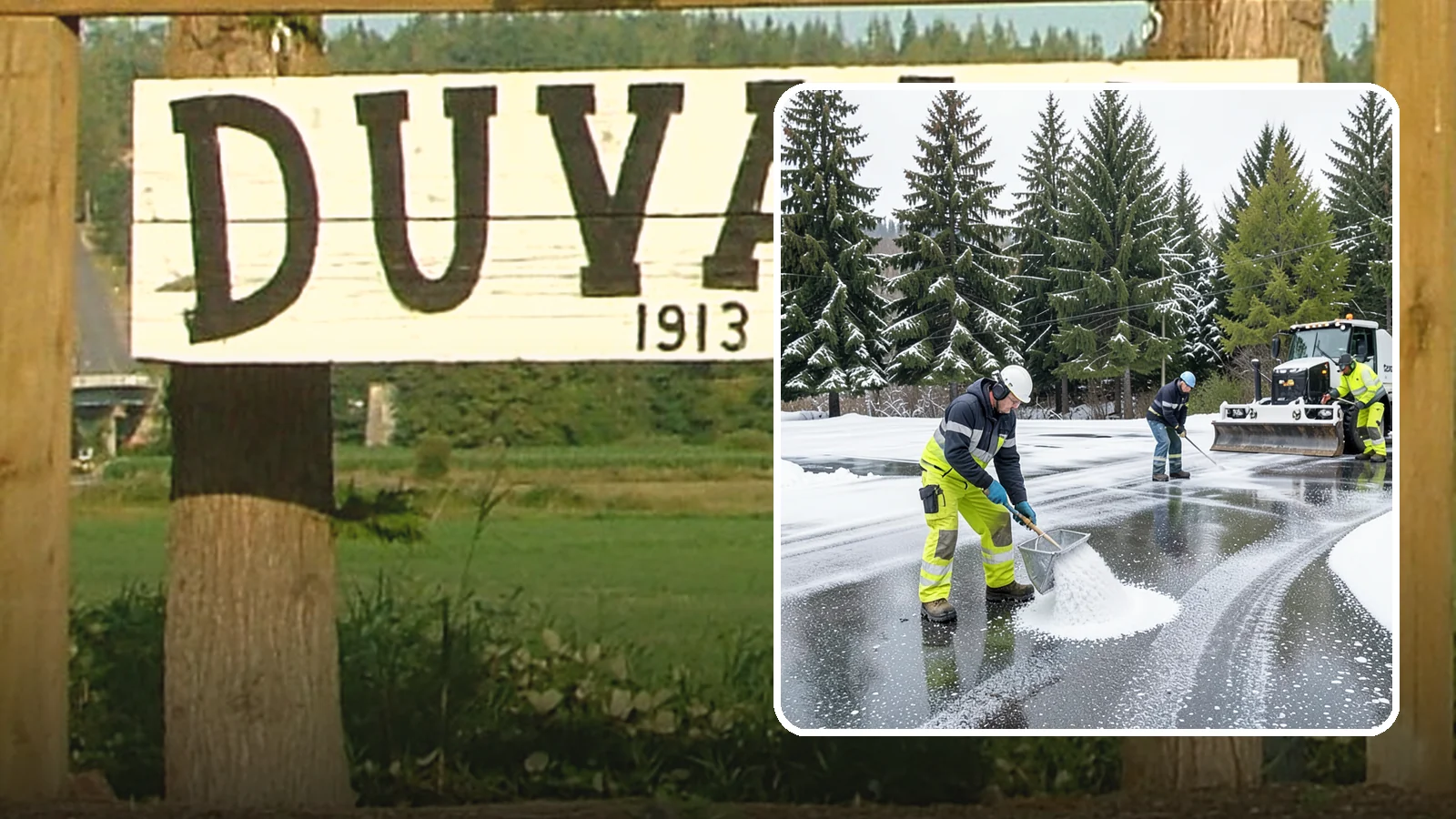 Parking Lot Deicing in Duvall, King County, WA - We pre-treat and post-treat commercial lots to stop the black ice that follows Western Washington's freezing rain.