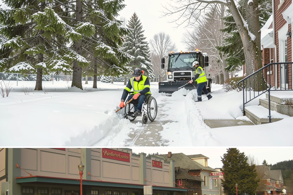 Parking Lot Deicing in Issaquah, King County, WA - Deicing demand peaks during the December-to-February stretch when freezing rain is most frequent in the lowlands.