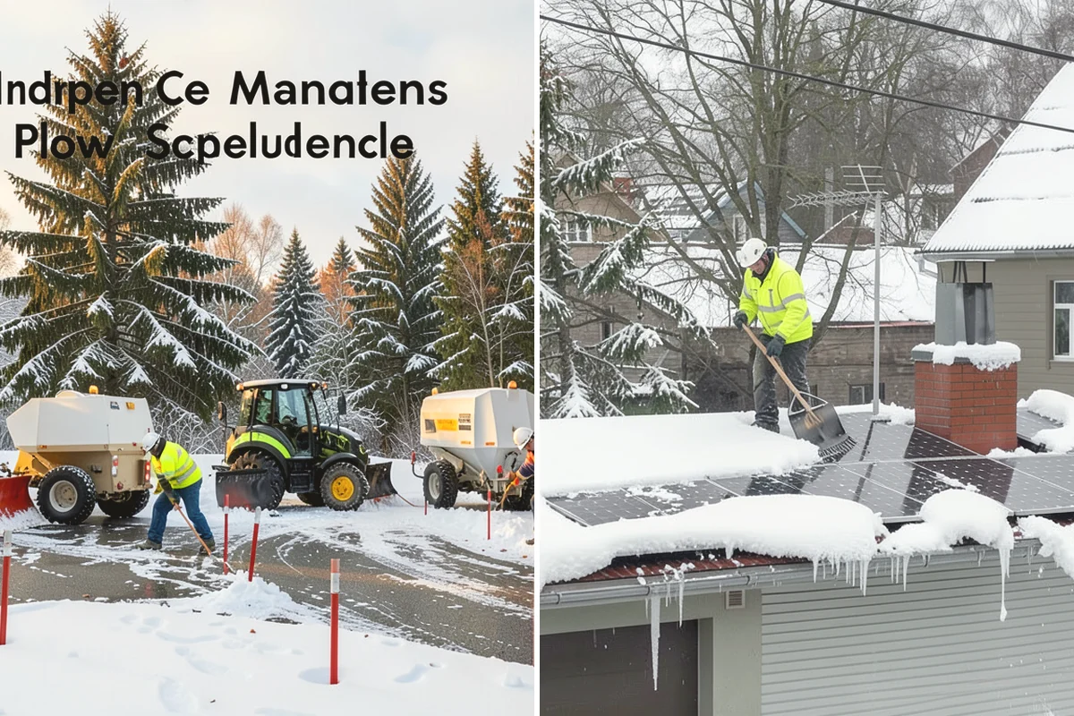 Parking Lot Ice Removal in Black Diamond, King County, WA - We locate bonded ice from thaw-and-refreeze cycles