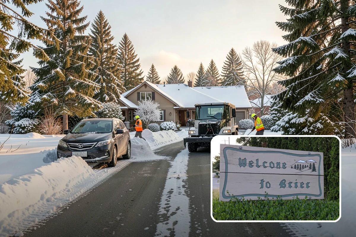 Parking Lot Ice Removal in Brier, Snohomish County, WA - Clears layered ice deicer cannot lift