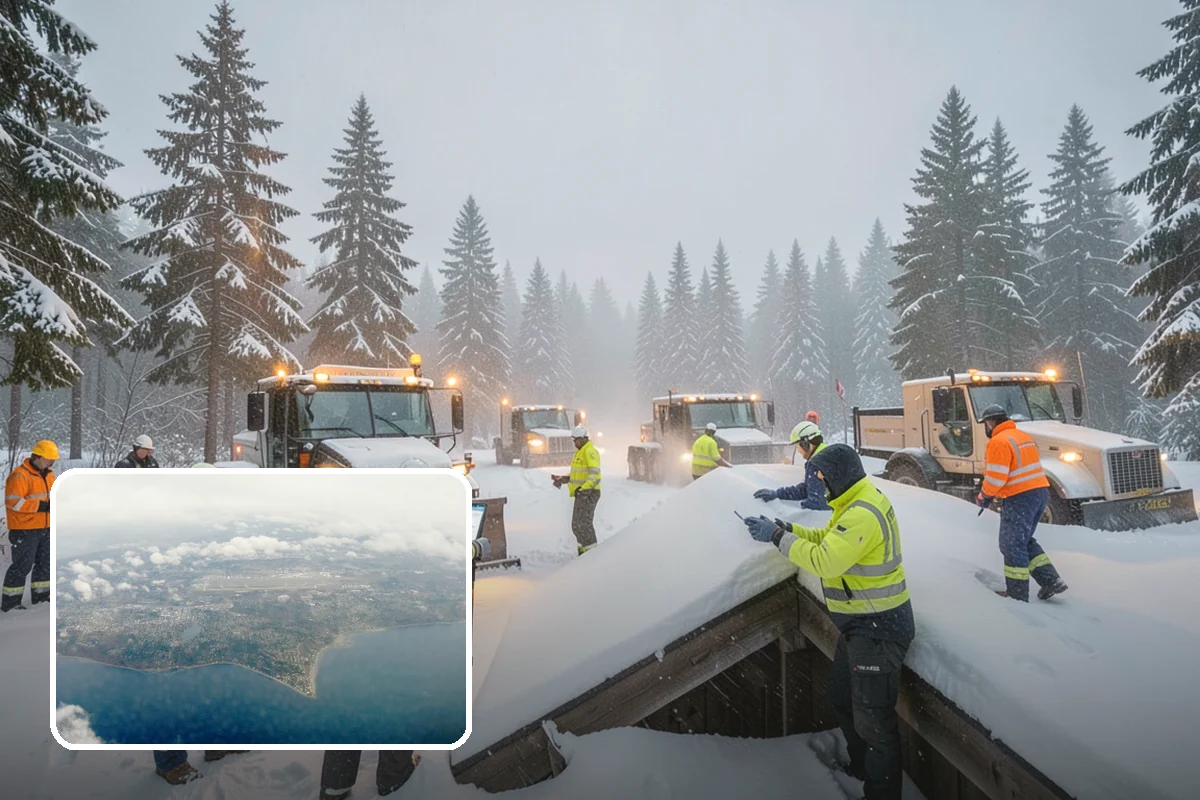Parking Lot Ice Removal in Burien, King County, WA - Clears layered ice deicer cannot lift