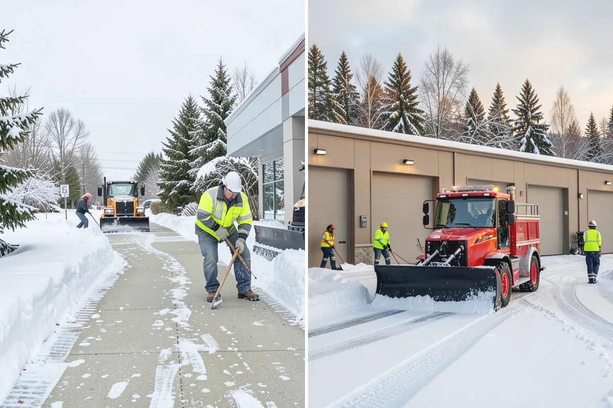 Parking Lot Ice Removal in Des Moines, King County, WA - We locate bonded ice from thaw-and-refreeze cycles