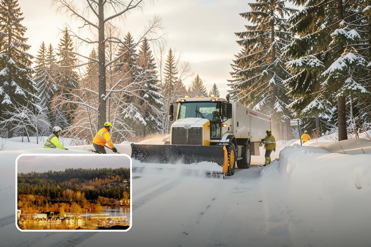 Parking Lot Ice Removal in Kenmore, King County, WA - Clears layered ice deicer cannot lift