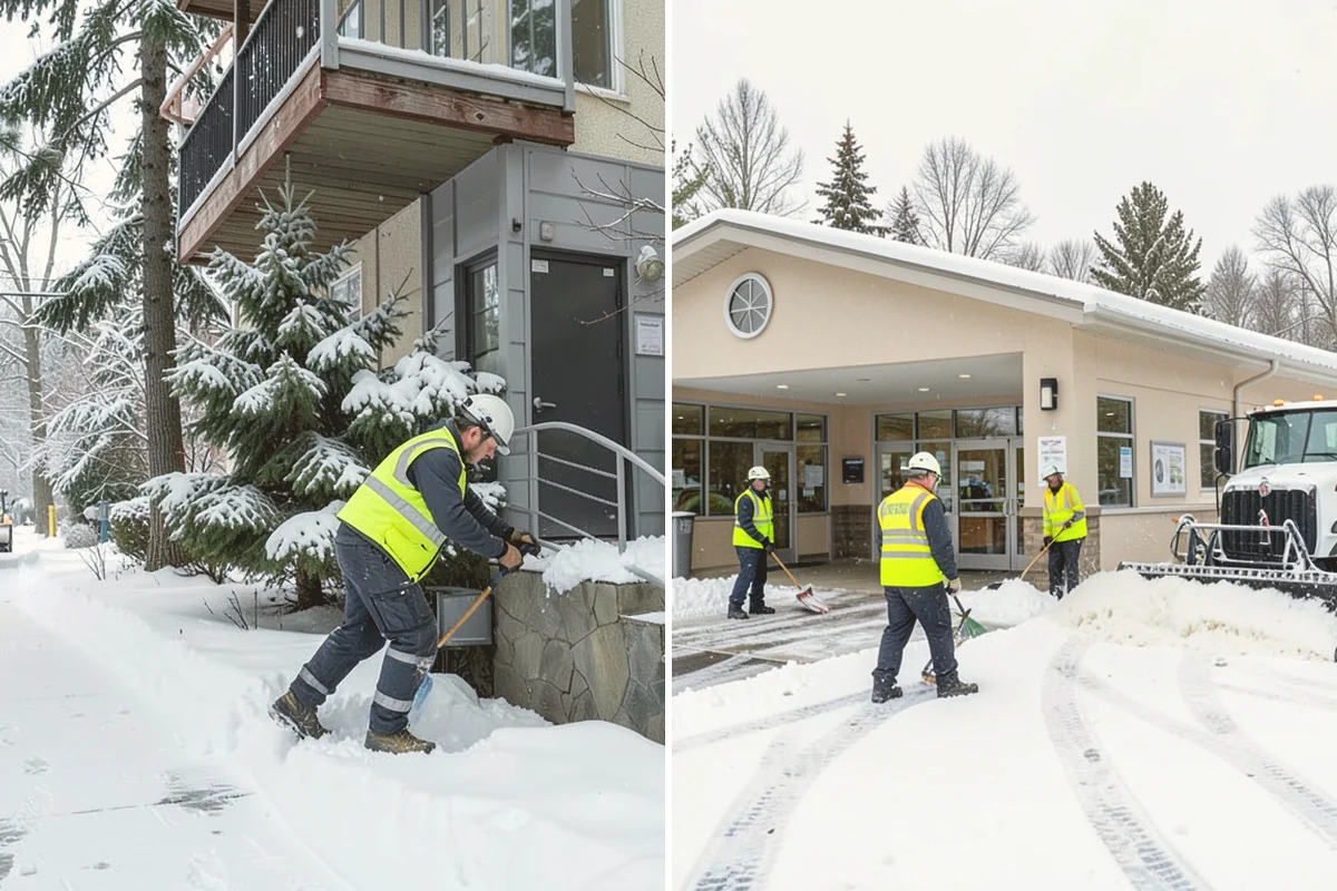 Parking Lot Ice Removal in Kent, King County, WA - We locate bonded ice from thaw-and-refreeze cycles