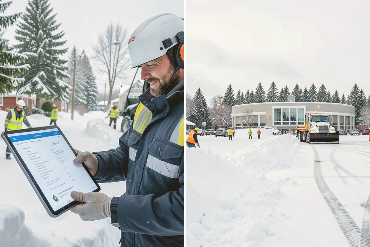 Parking Lot Ice Removal in Kirkland, King County, WA - We locate bonded ice from thaw-and-refreeze cycles