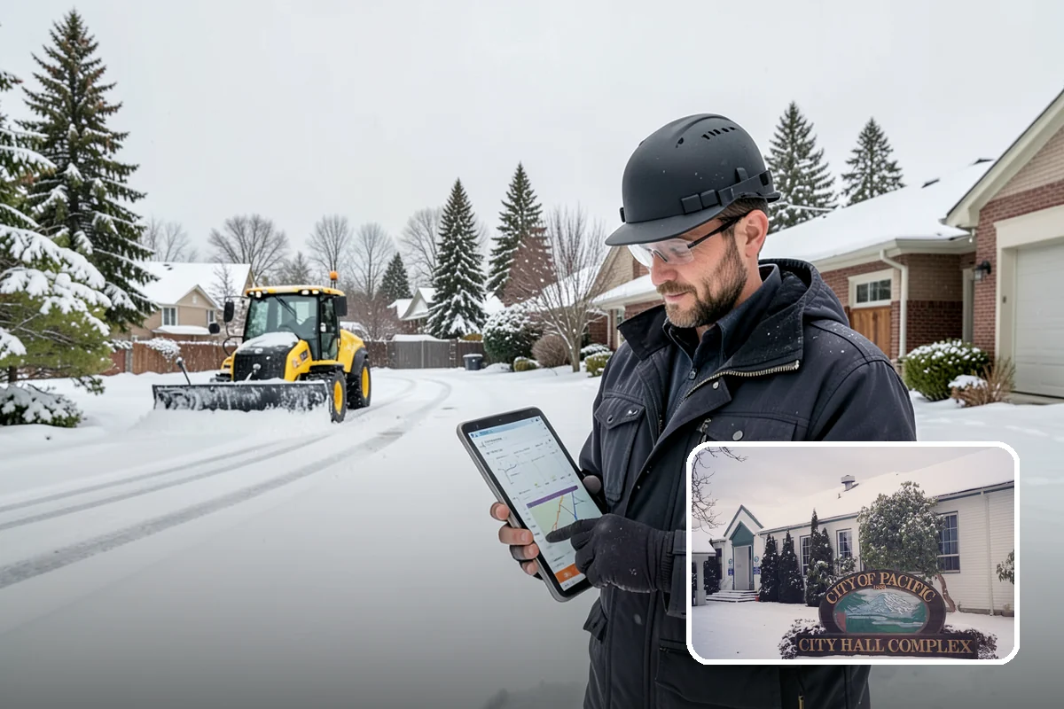 Parking Lot Ice Removal in Pacific, King County, WA - Clears layered ice deicer cannot lift