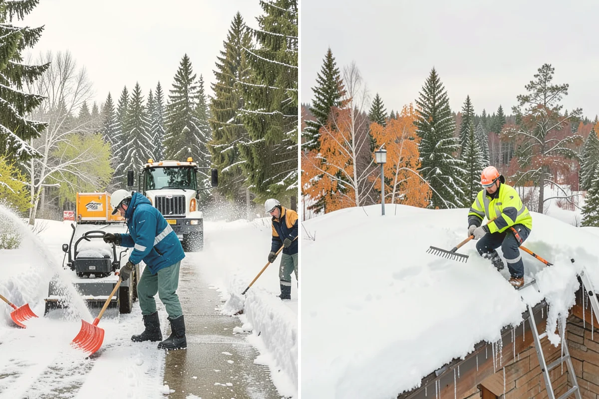 Parking Lot Ice Removal in Sammamish, King County, WA - We locate bonded ice from thaw-and-refreeze cycles