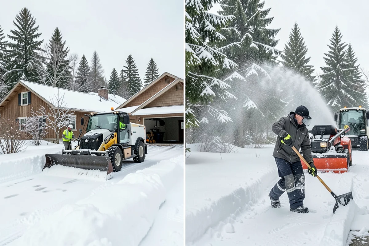 Parking Lot Ice Removal in Sedro-Woolley, Skagit County, WA - We locate bonded ice from thaw-and-refreeze cycles