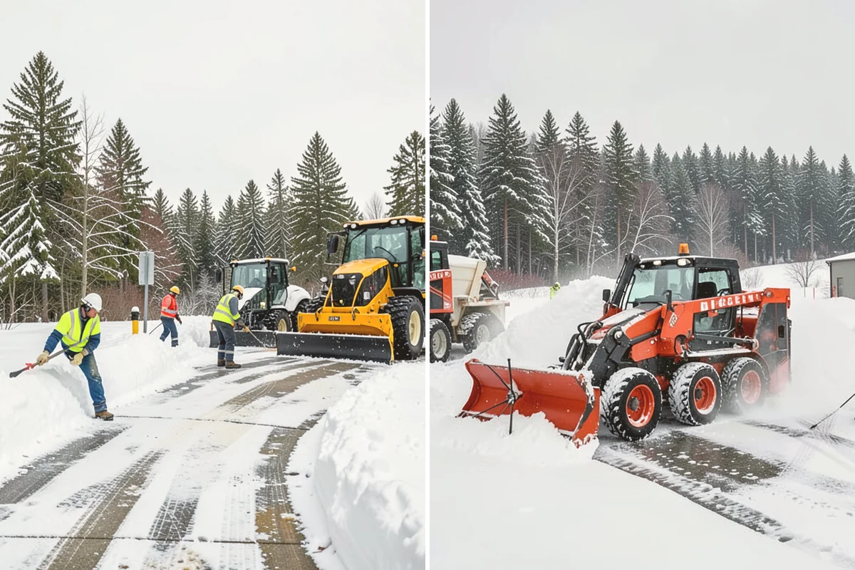 Parking Lot Maintenance in Algona, King County, WA - We build a season plan from a detailed site assessment