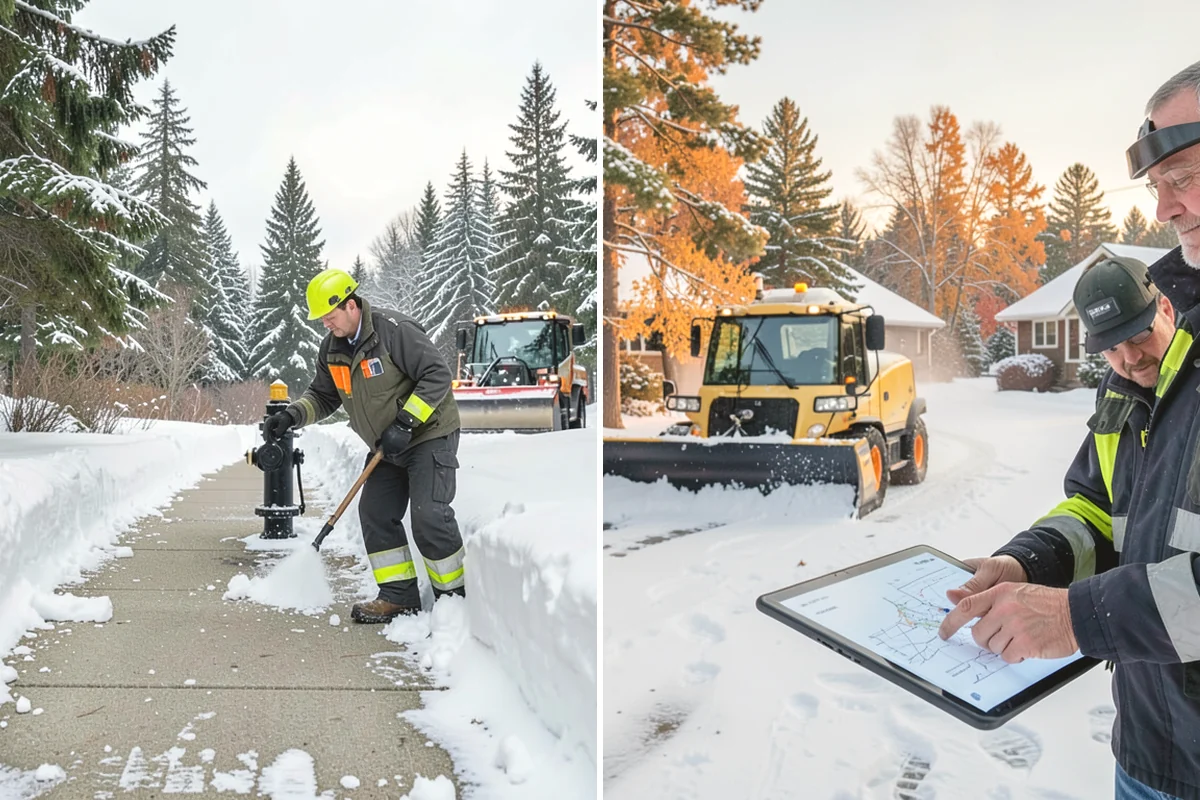 Parking Lot Maintenance in Anacortes, Skagit County, WA - We build a season plan from a detailed site assessment
