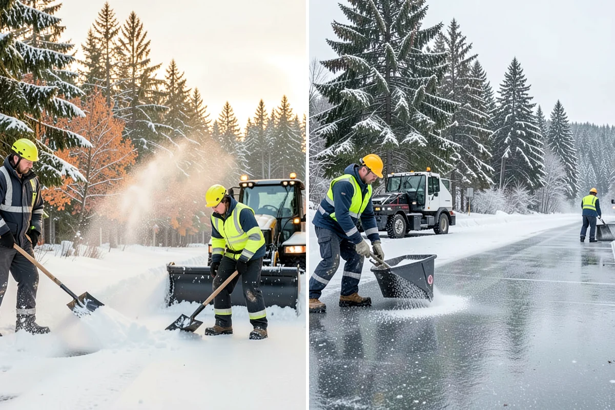 Parking Lot Maintenance in Arlington, Snohomish County, WA - We build a season plan from a detailed site assessment
