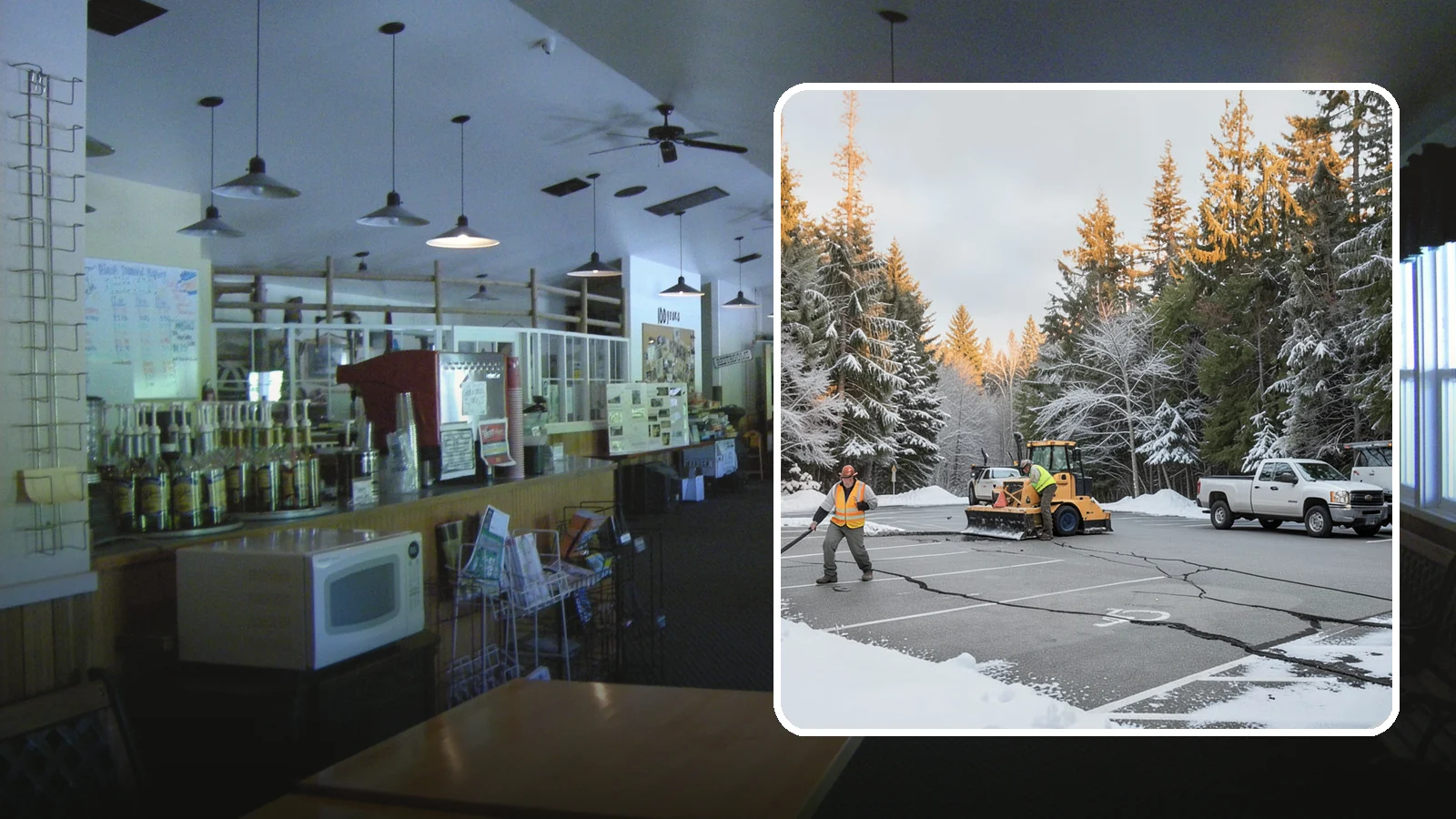 Parking Lot Maintenance in Black Diamond, King County, WA - We provide season-long parking lot upkeep that keeps your surface safe through every Western Washington winter event.