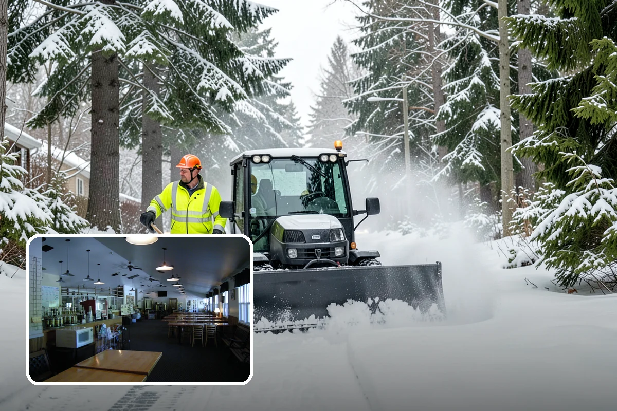 Parking Lot Maintenance in Black Diamond, King County, WA - One plan covering all winter services