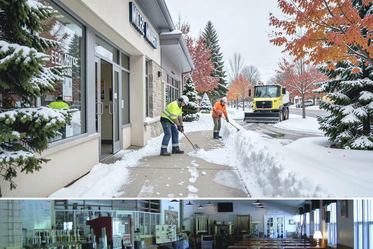 Parking Lot Maintenance in Black Diamond, King County, WA - Maintenance agreements run the full season, typically November through March.