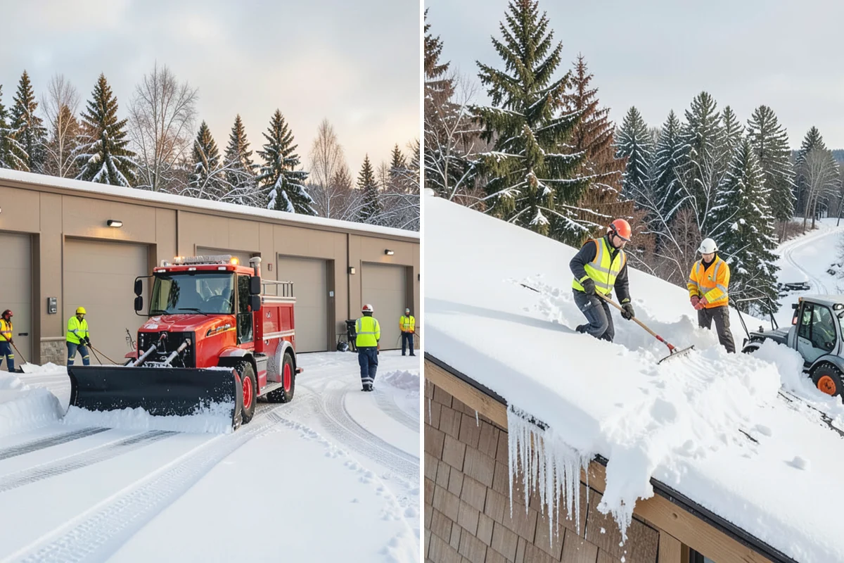 Parking Lot Maintenance in Bonney Lake, Pierce County, WA - We build a season plan from a detailed site assessment