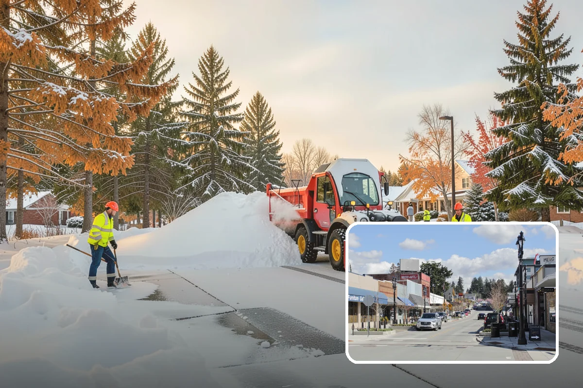 Parking Lot Maintenance in Bothell, King County, WA - One plan covering all winter services