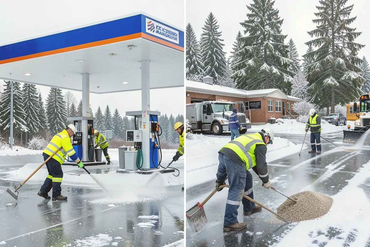 Parking Lot Maintenance in Bothell, King County, WA - We build a season plan from a detailed site assessment