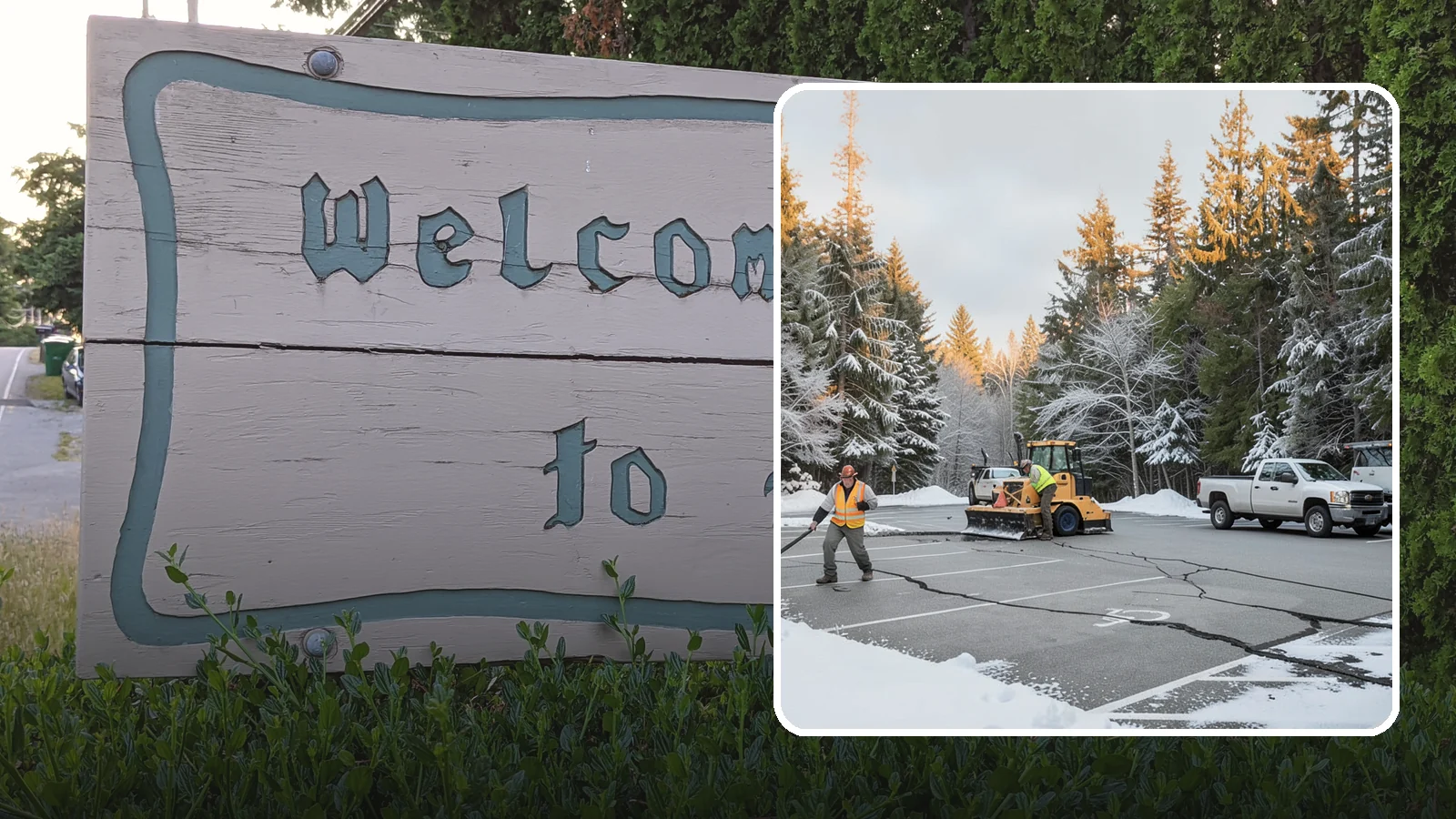 Parking Lot Maintenance in Brier, Snohomish County, WA - We provide season-long parking lot upkeep that keeps your surface safe through every Western Washington winter event.