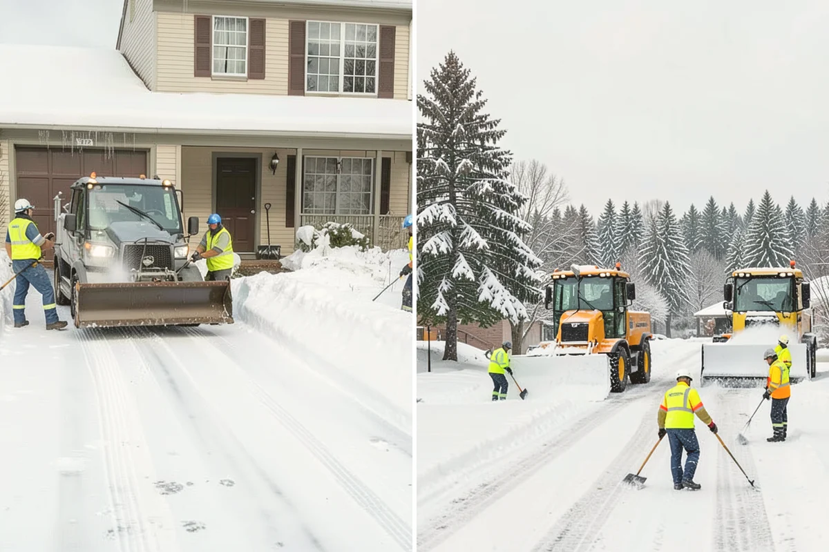 Parking Lot Maintenance in Brier, Snohomish County, WA - We build a season plan from a detailed site assessment