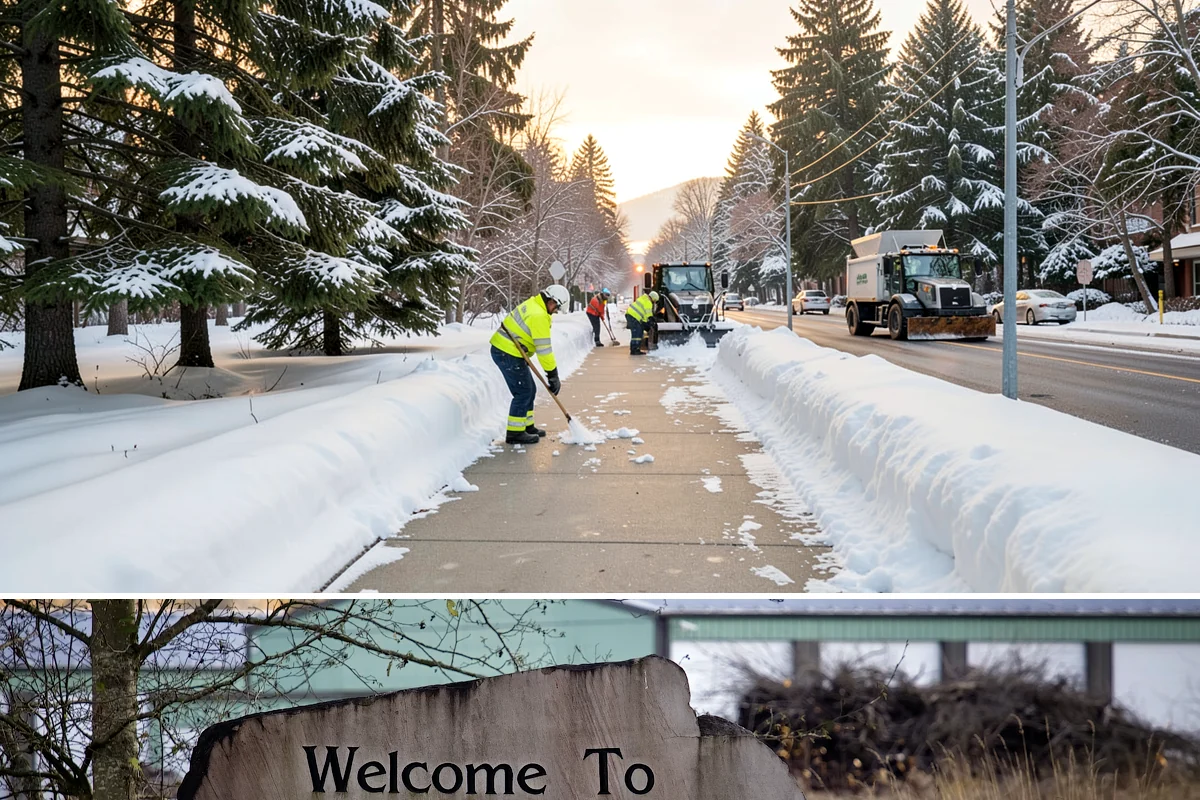 Parking Lot Maintenance in Buckley, Pierce County, WA - Maintenance agreements run the full season, typically November through March.