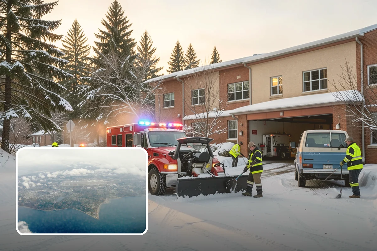 Parking Lot Maintenance in Burien, King County, WA - One plan covering all winter services