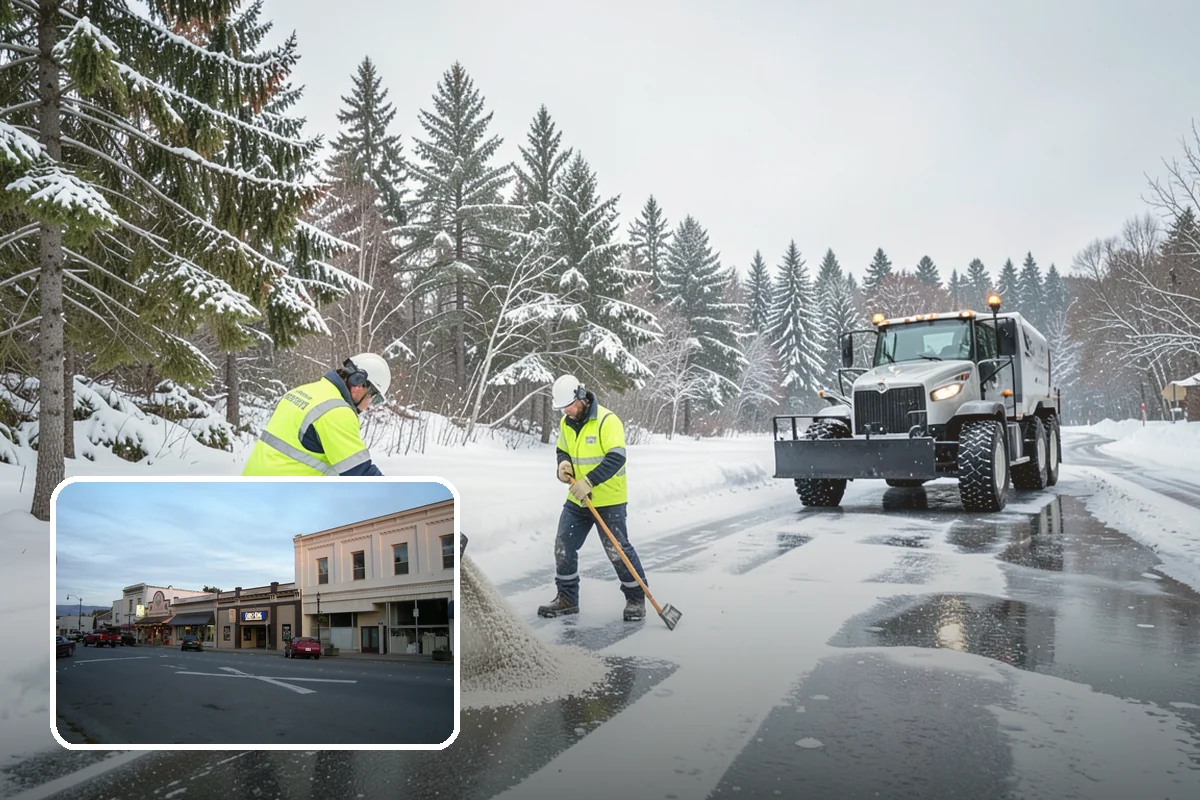 Parking Lot Maintenance in Burlington, Skagit County, WA - One plan covering all winter services