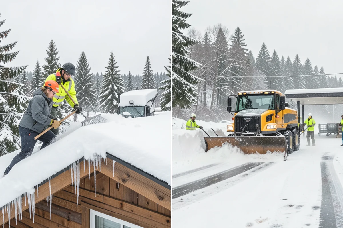 Parking Lot Maintenance in Burlington, Skagit County, WA - We build a season plan from a detailed site assessment